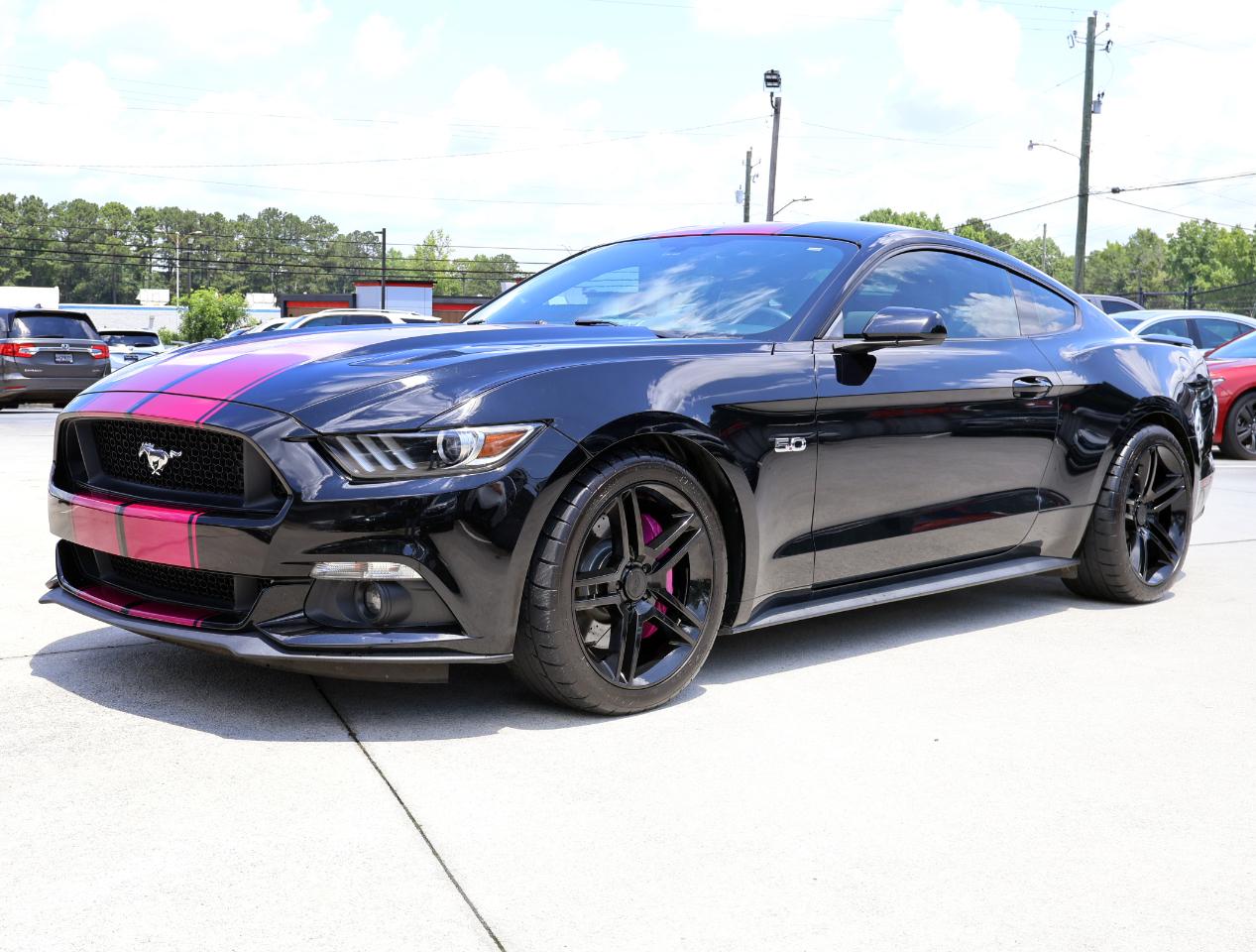 Ford Mustang GT Coupe 2015