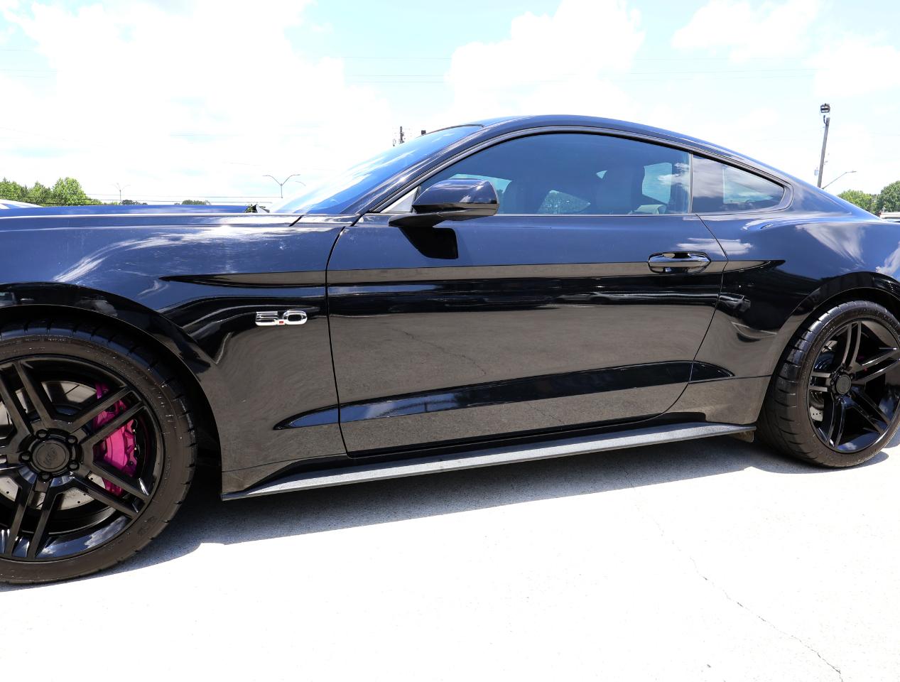 Ford Mustang GT Coupe 2015