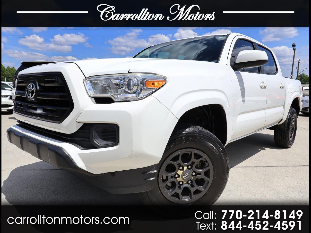 Toyota Tacoma SR Dbl Cab 2WD at 2016