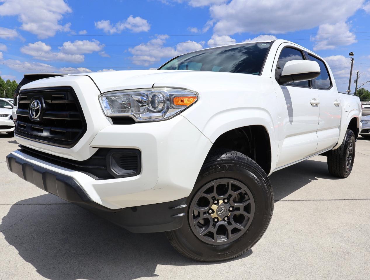 Toyota Tacoma SR Dbl Cab 2WD at 2016