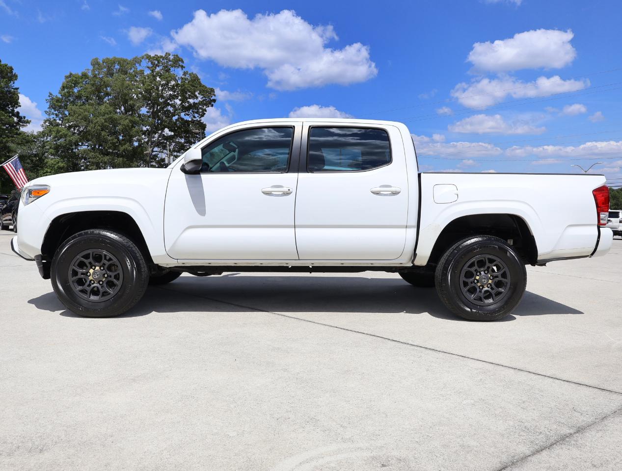 Toyota Tacoma SR Dbl Cab 2WD at 2016