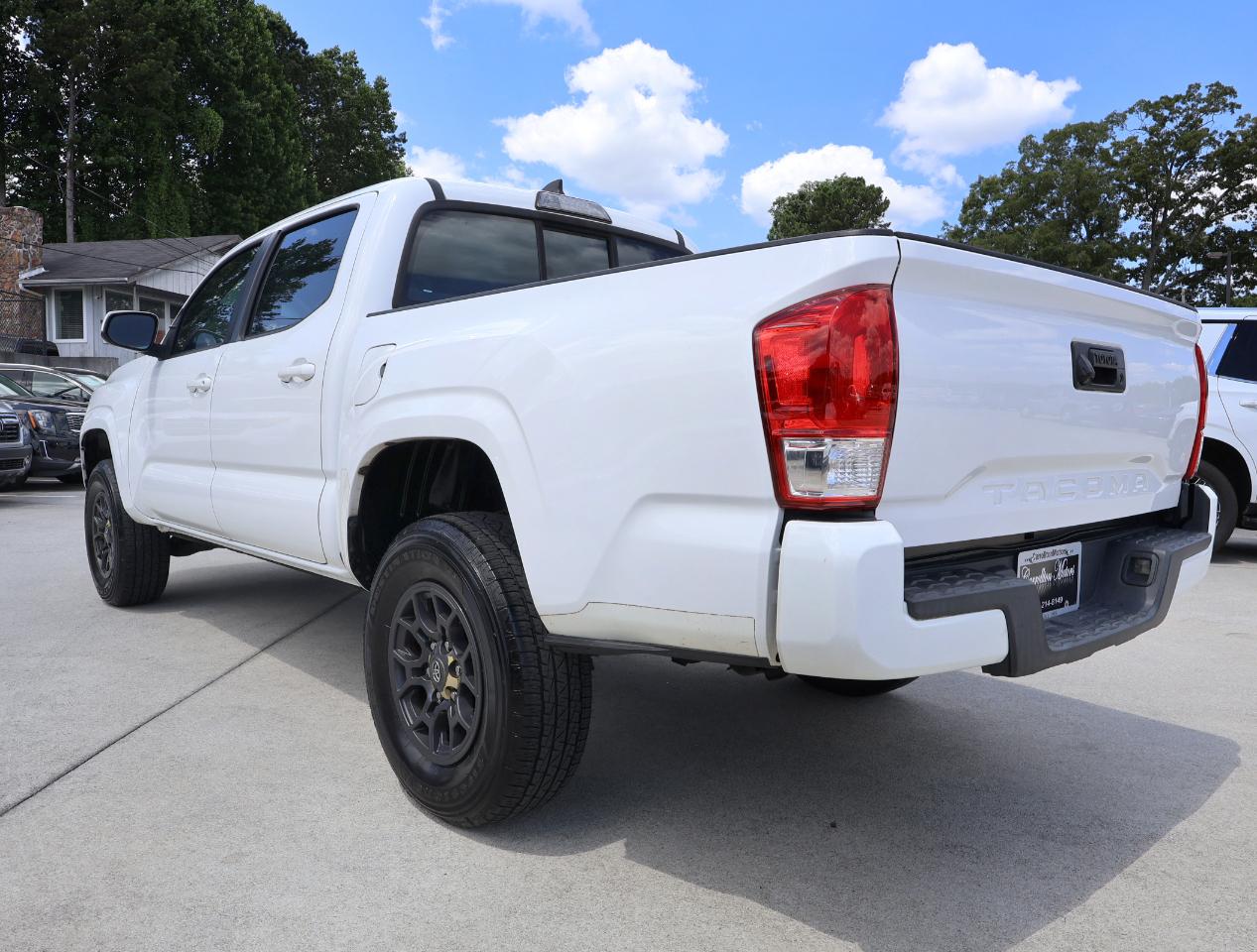 Toyota Tacoma SR Dbl Cab 2WD at 2016