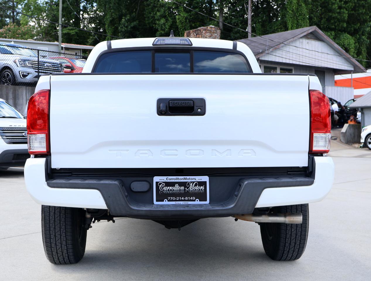 Toyota Tacoma SR Dbl Cab 2WD at 2016