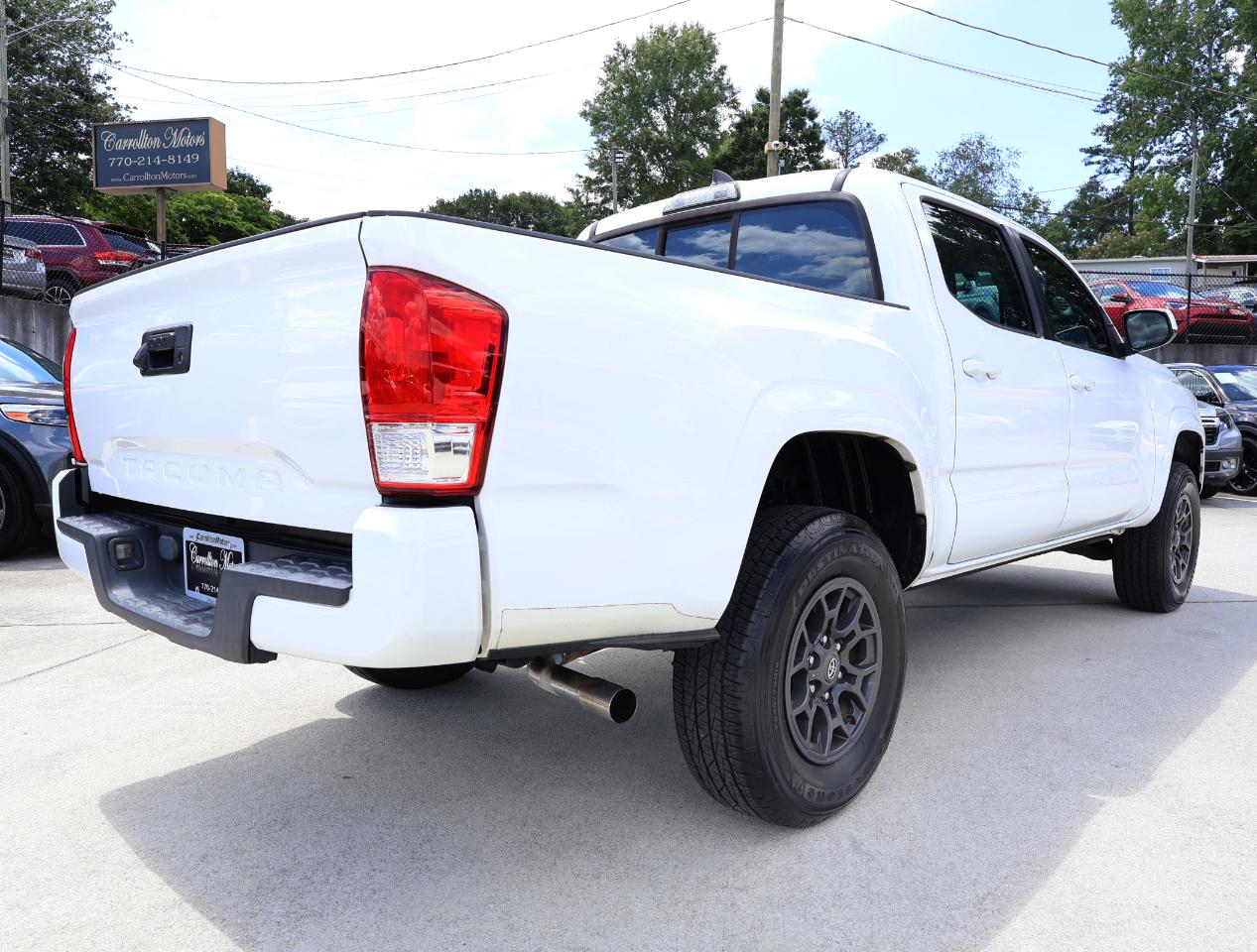 Toyota Tacoma SR Dbl Cab 2WD at 2016