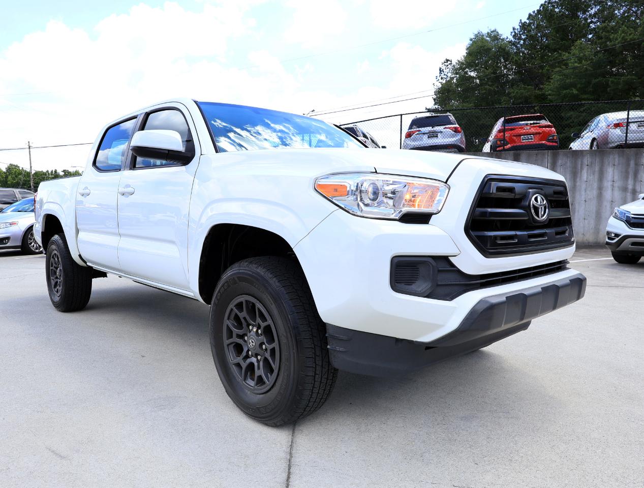 Toyota Tacoma SR Dbl Cab 2WD at 2016