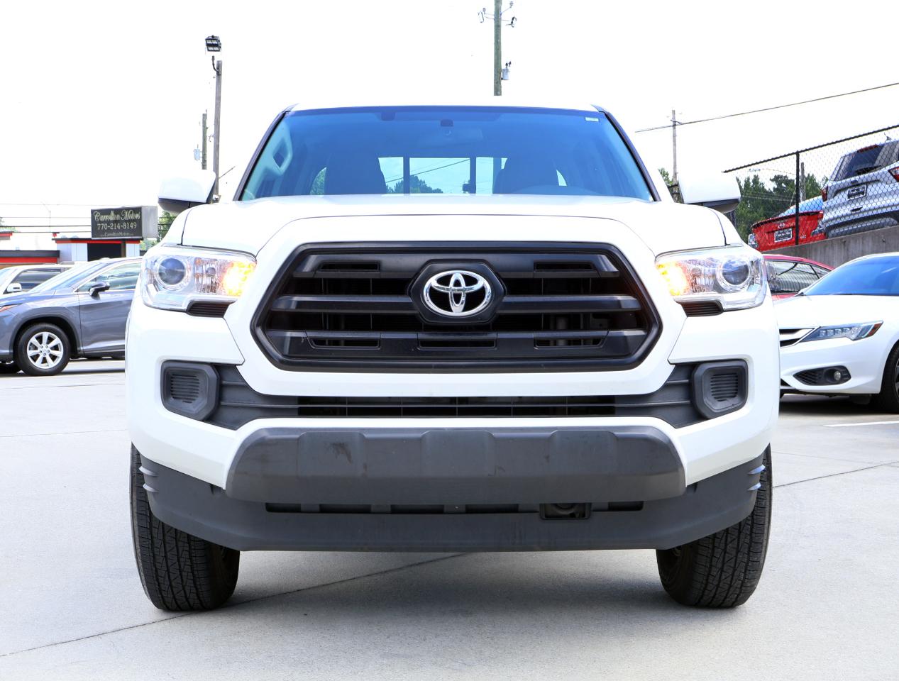 Toyota Tacoma SR Dbl Cab 2WD at 2016