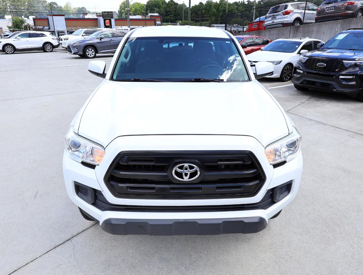Toyota Tacoma SR Dbl Cab 2WD at 2016