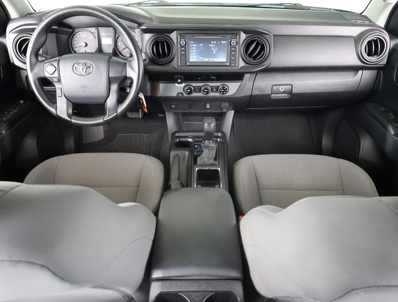 Toyota Tacoma SR Dbl Cab 2WD at 2016
