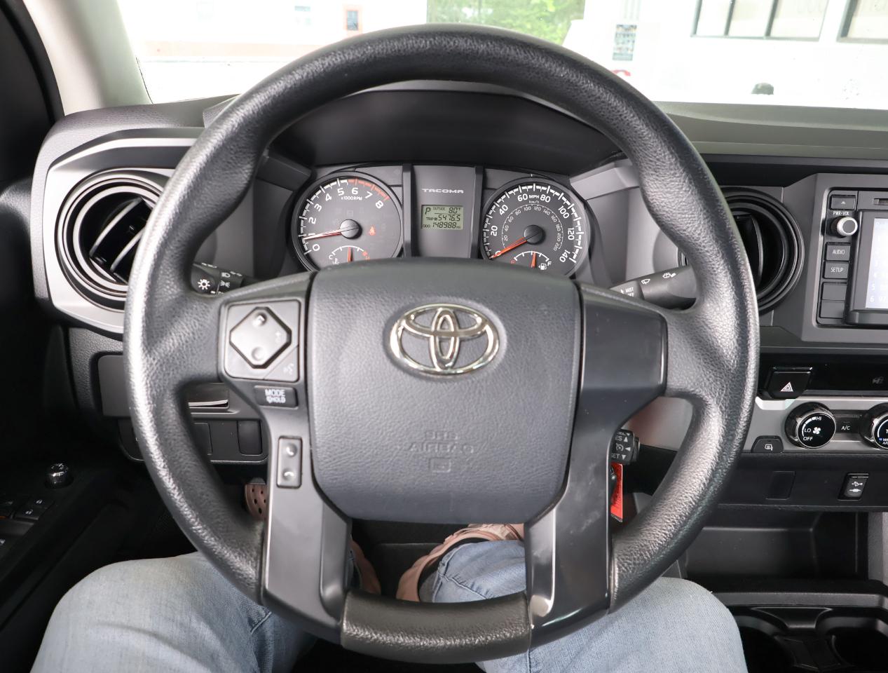 Toyota Tacoma SR Dbl Cab 2WD at 2016
