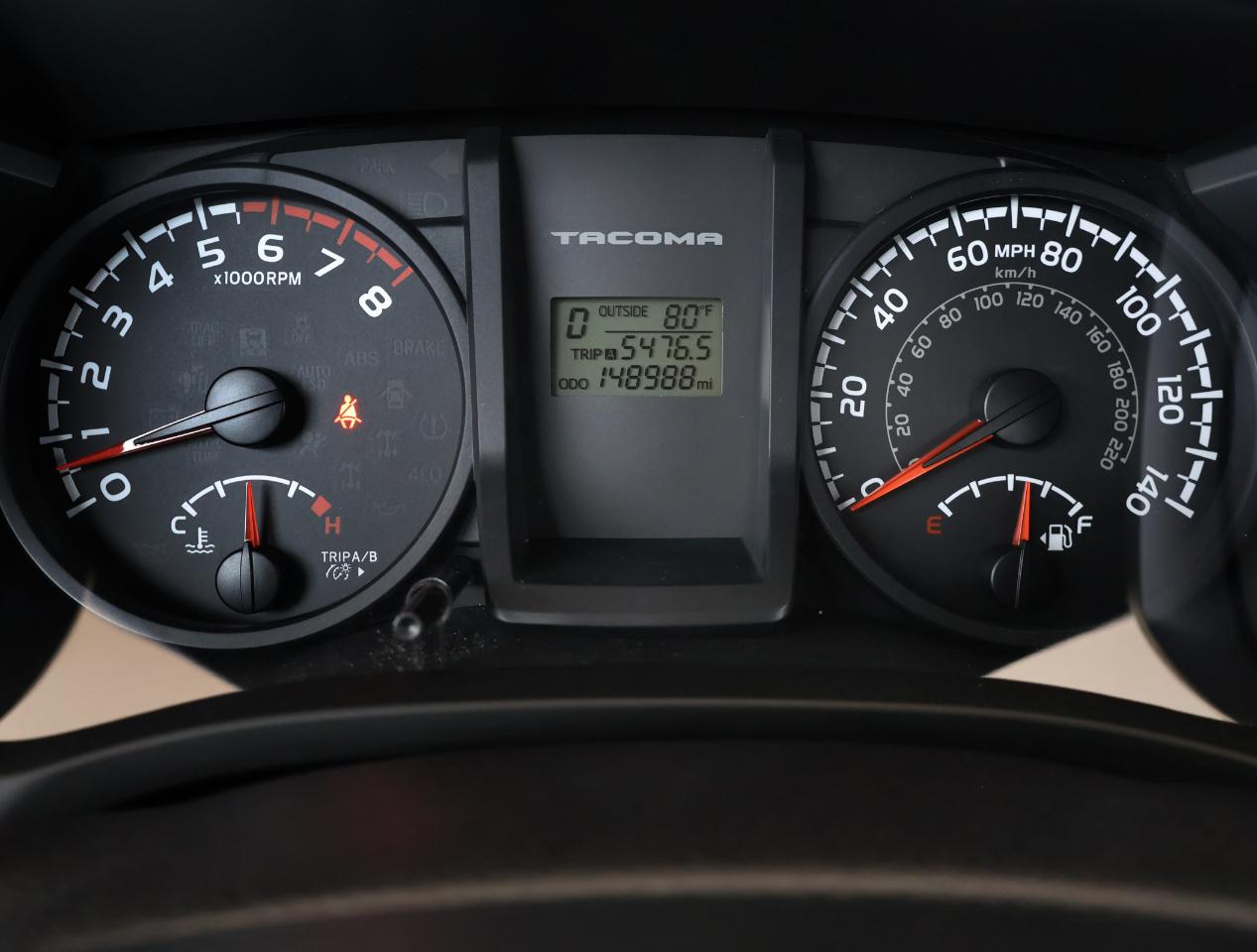 Toyota Tacoma SR Dbl Cab 2WD at 2016