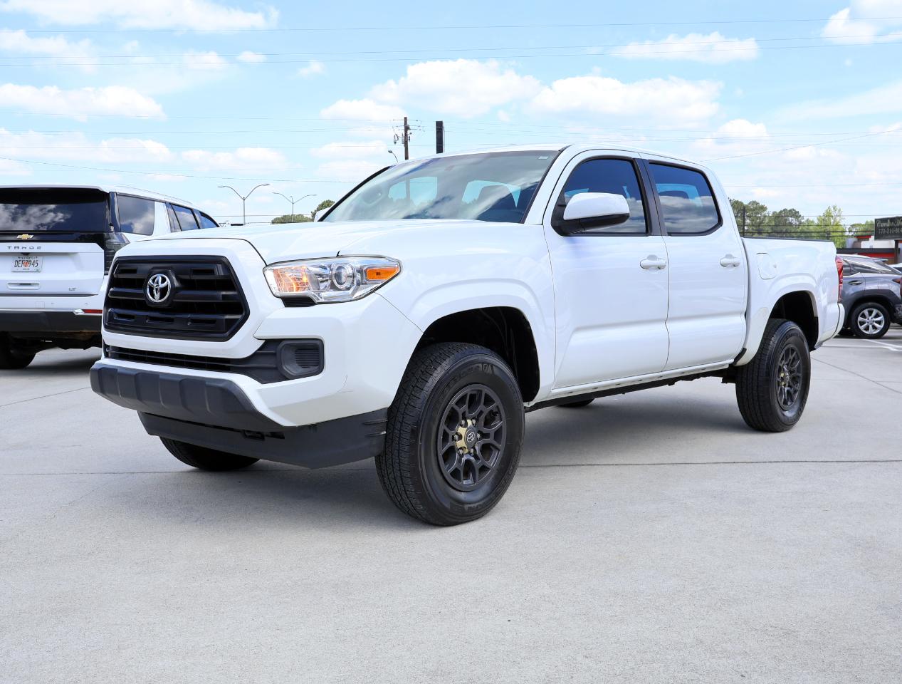 Toyota Tacoma SR Dbl Cab 2WD at 2016