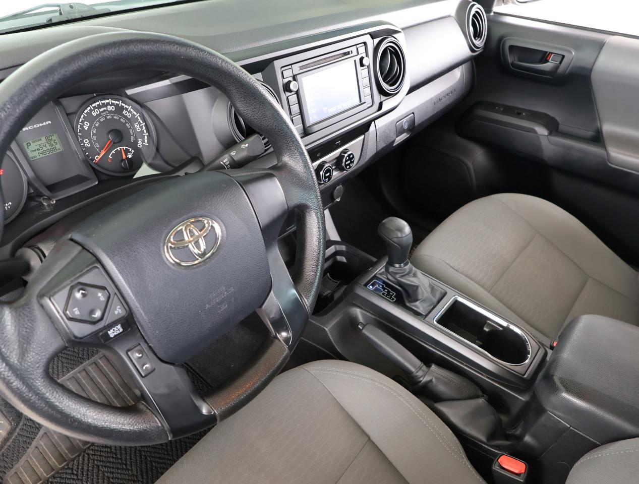 Toyota Tacoma SR Dbl Cab 2WD at 2016