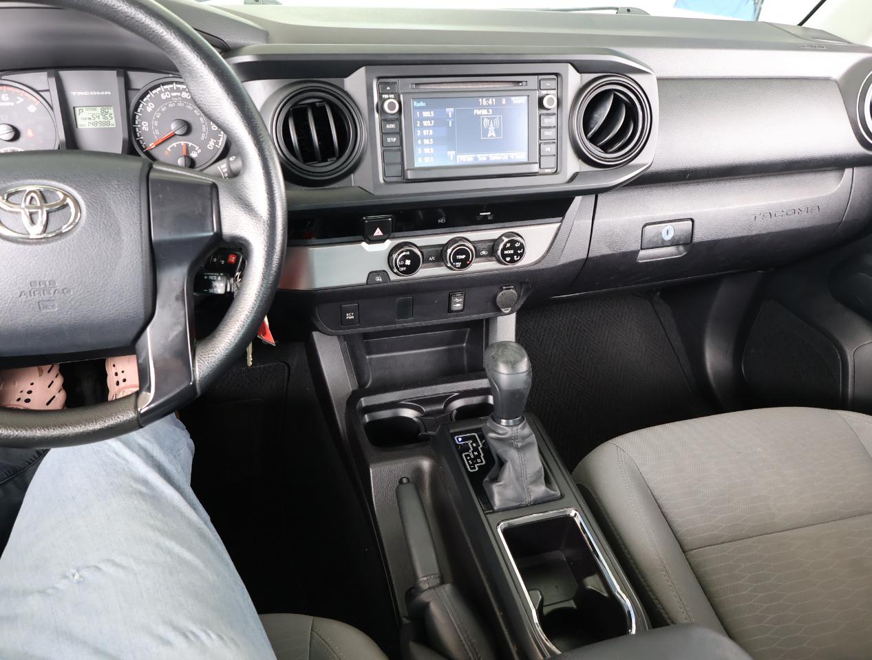 Toyota Tacoma SR Dbl Cab 2WD at 2016