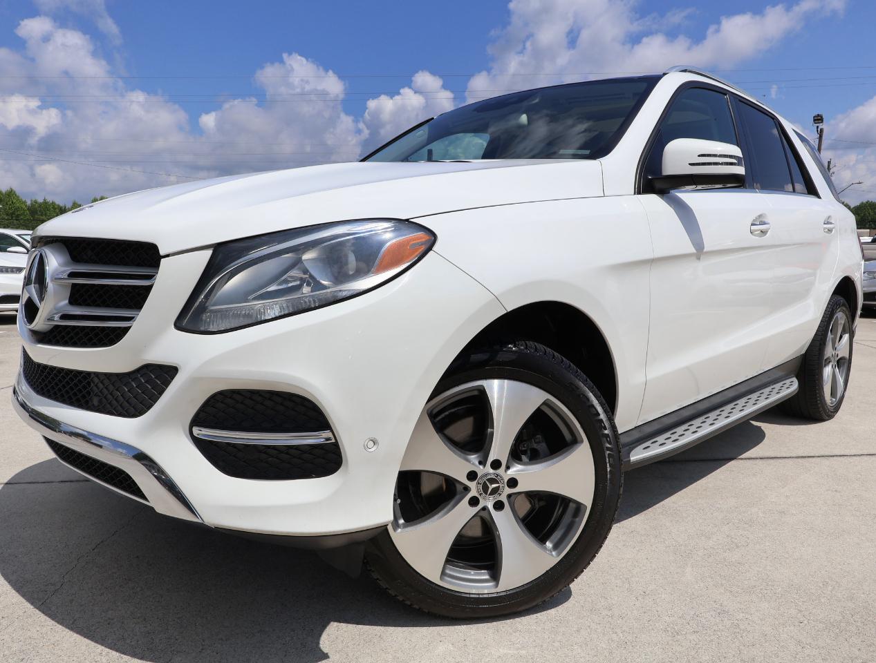 Mercedes-Benz GLE-Class GLE350 2018