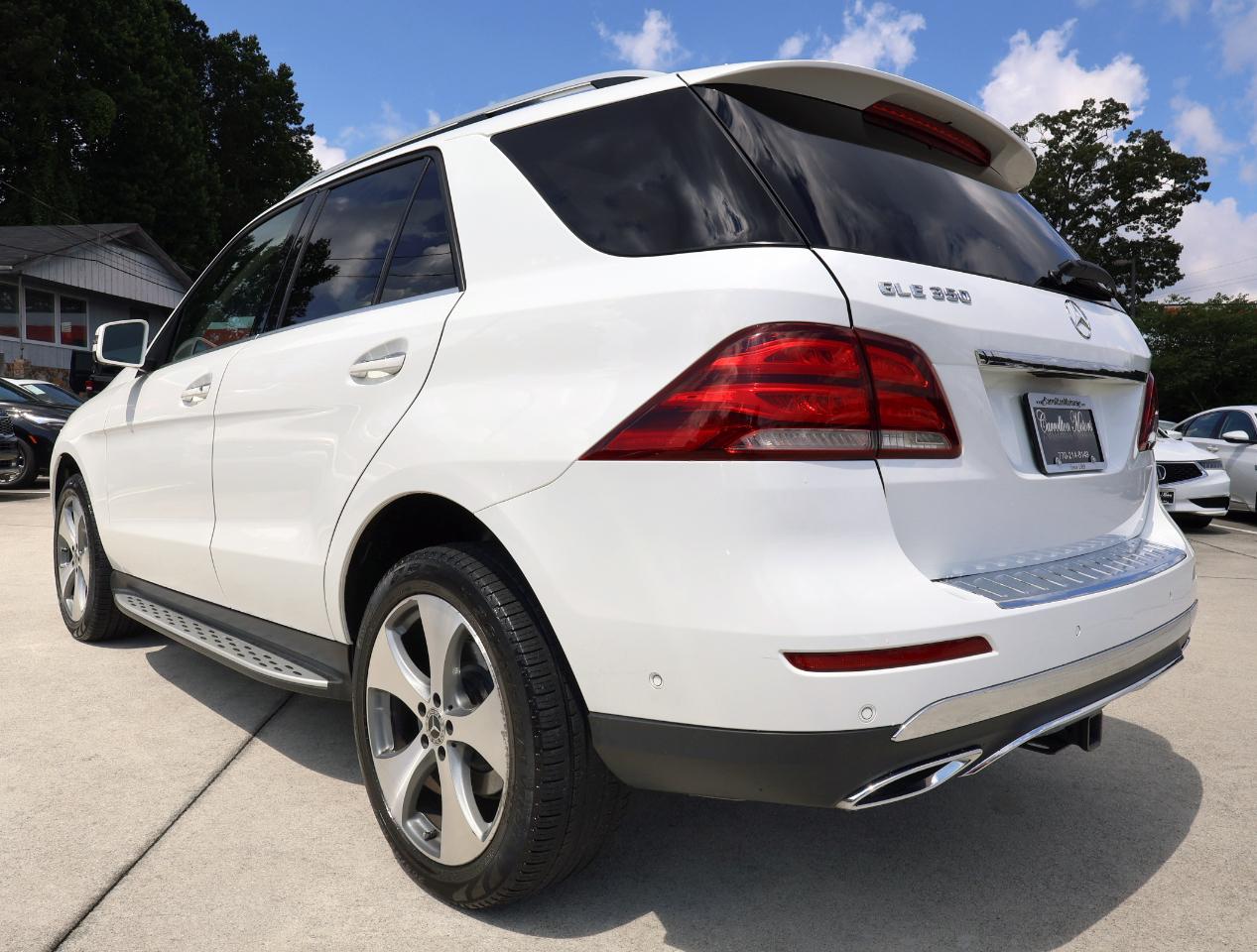 Mercedes-Benz GLE-Class GLE350 2018