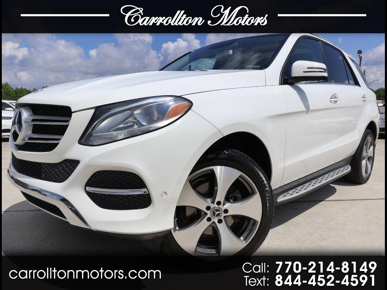 Mercedes-Benz GLE-Class GLE350 2018