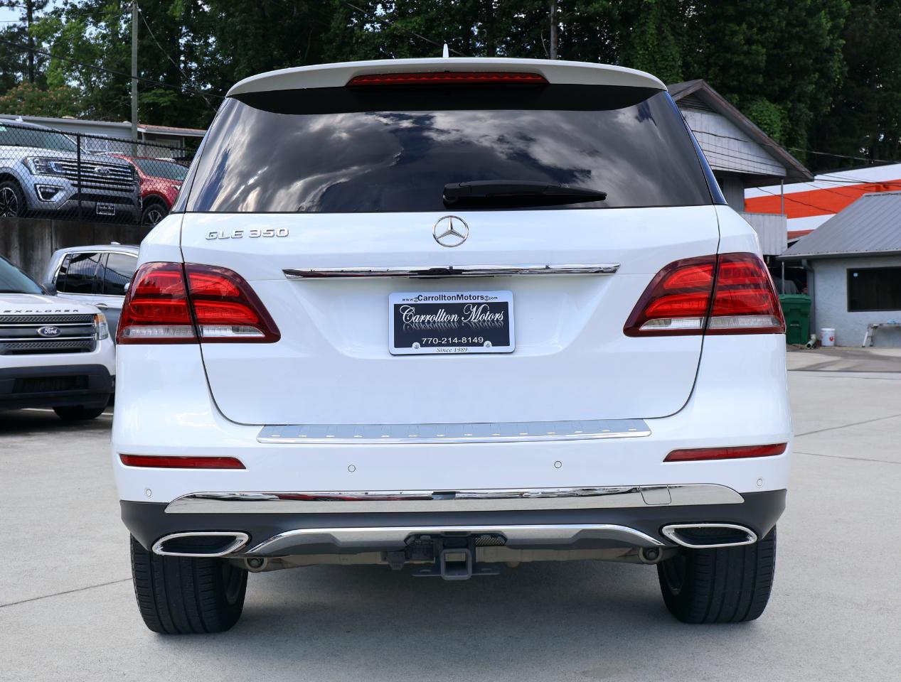 Mercedes-Benz GLE-Class GLE350 2018