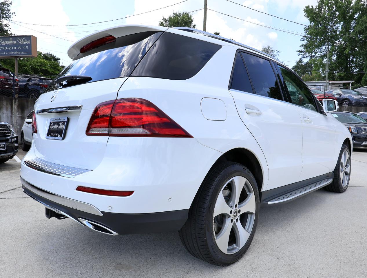 Mercedes-Benz GLE-Class GLE350 2018