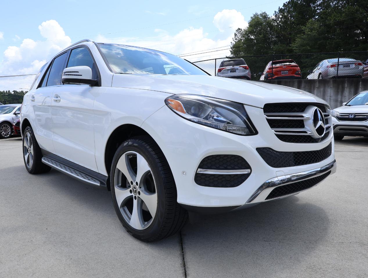 Mercedes-Benz GLE-Class GLE350 2018