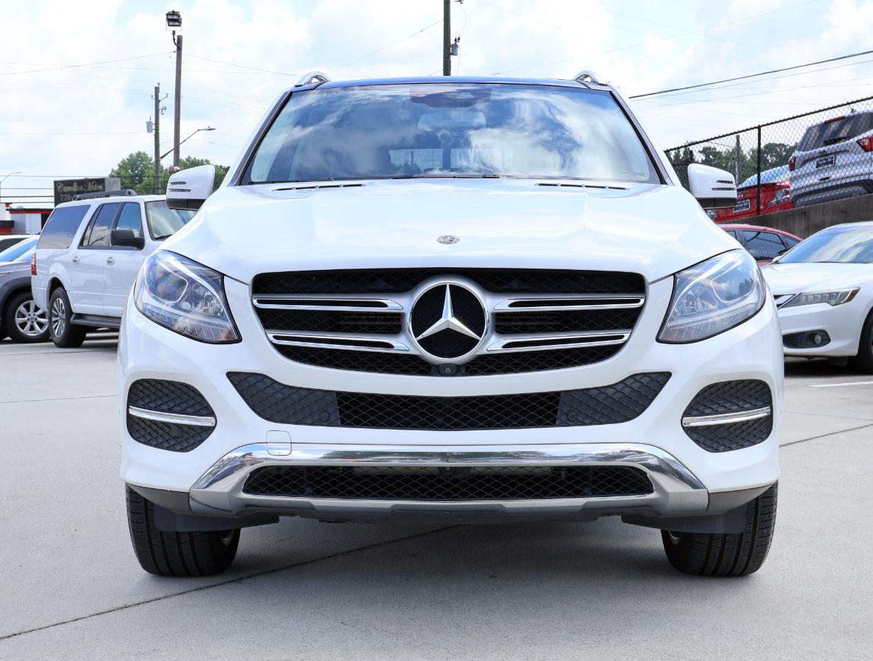 Mercedes-Benz GLE-Class GLE350 2018