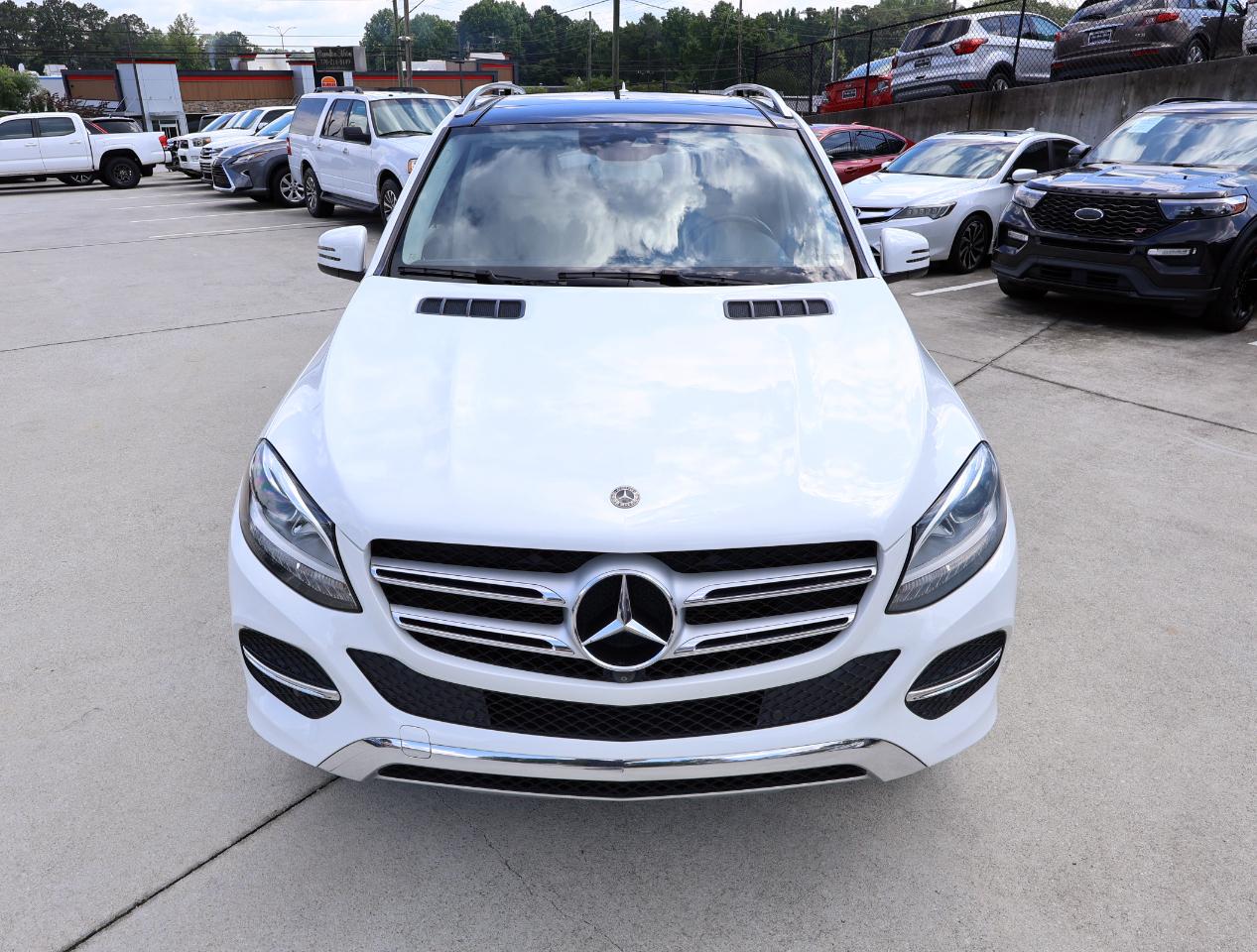 Mercedes-Benz GLE-Class GLE350 2018