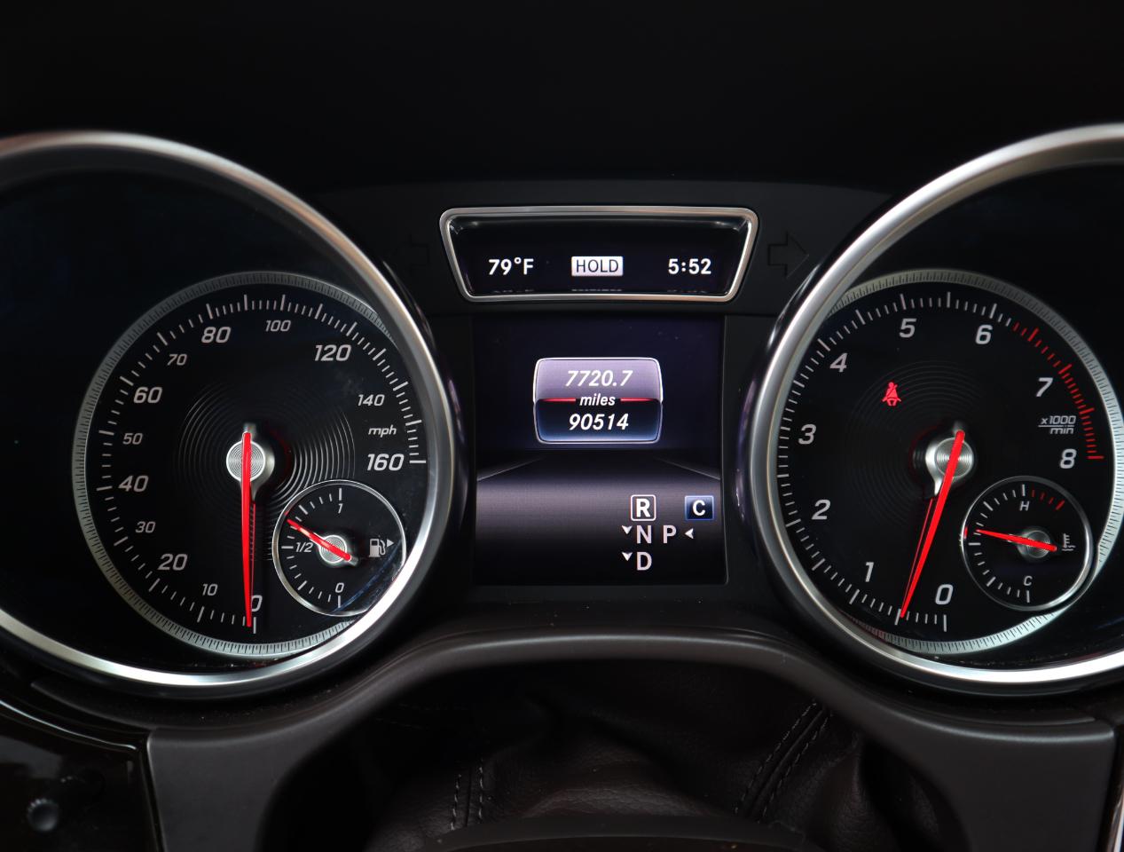 Mercedes-Benz GLE-Class GLE350 2018