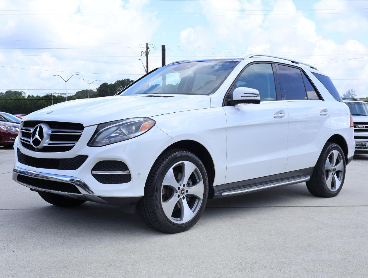 Mercedes-Benz GLE-Class GLE350 2018