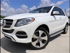 2018 Mercedes-Benz GLE-Class 