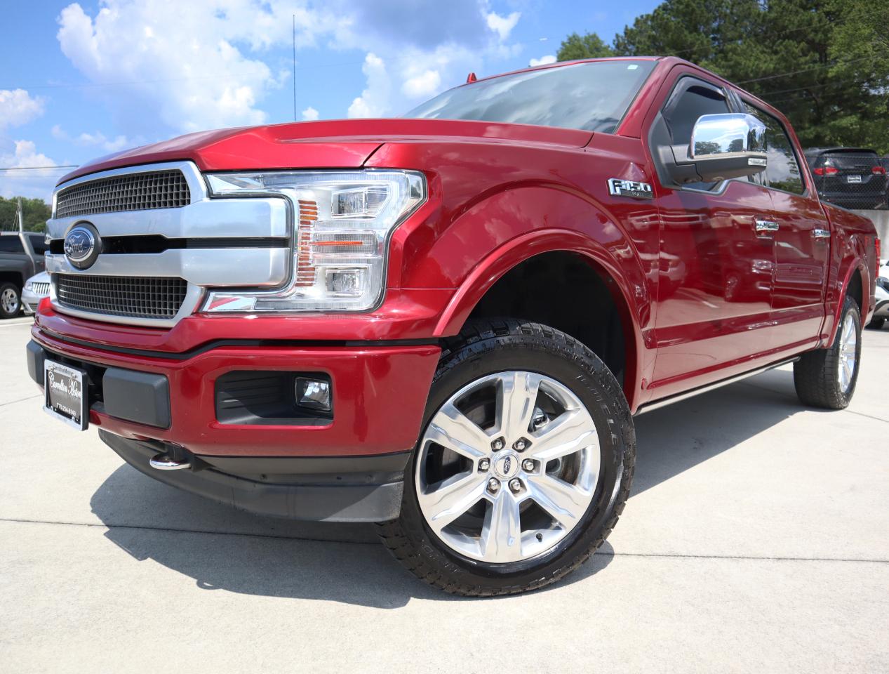 Ford F-150 Platinum SuperCrew 4WD 2019