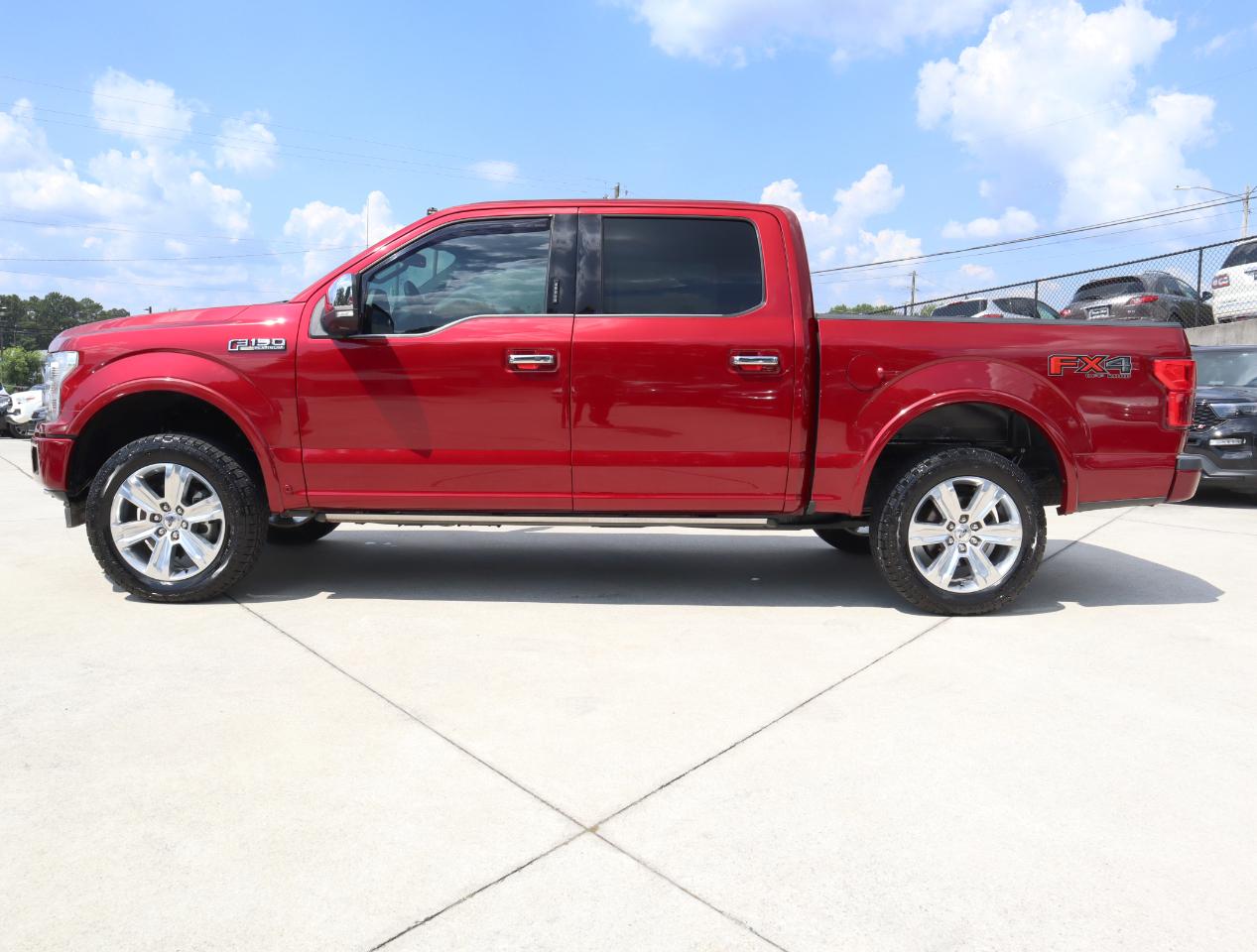 Ford F-150 Platinum SuperCrew 4WD 2019