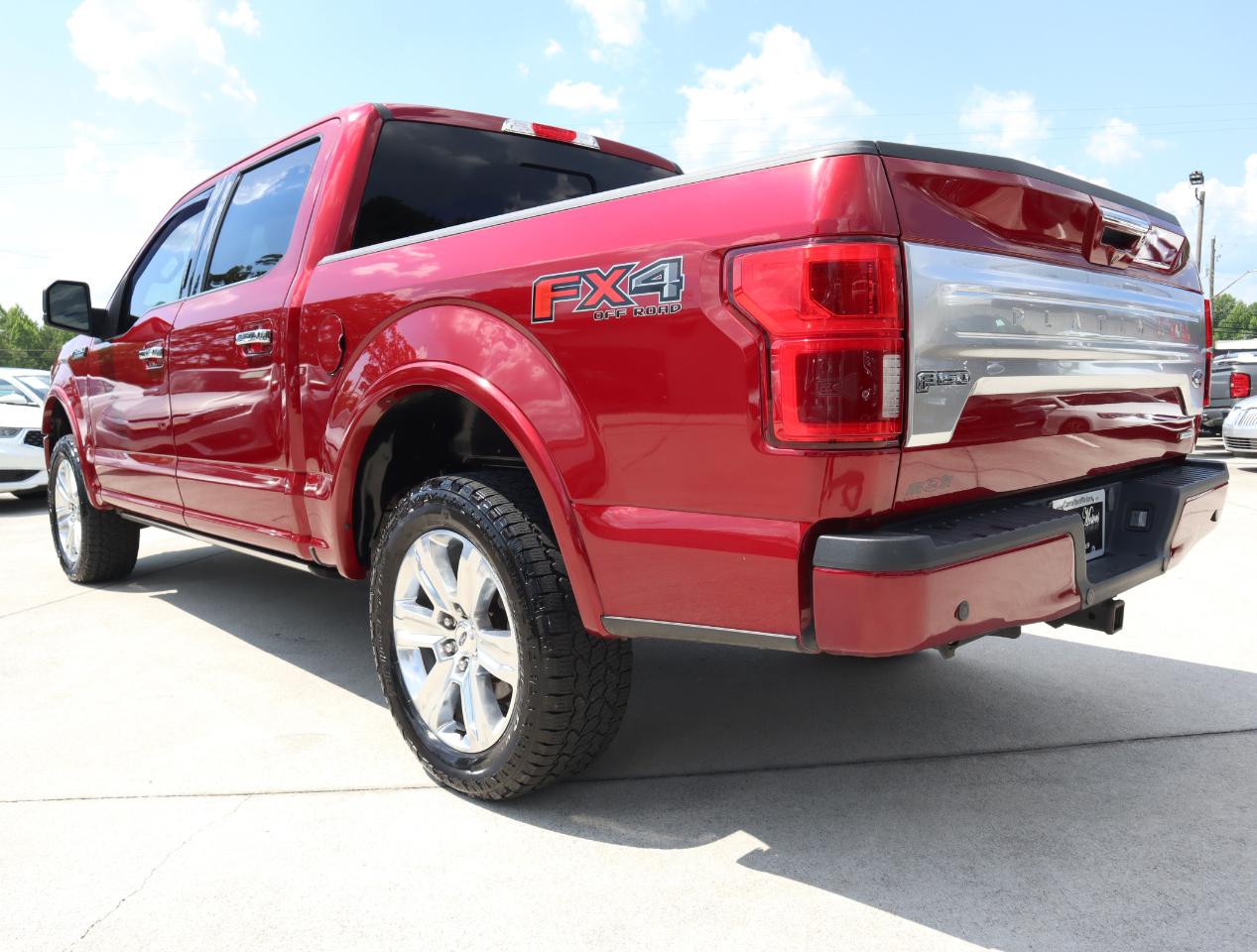 Ford F-150 Platinum SuperCrew 4WD 2019