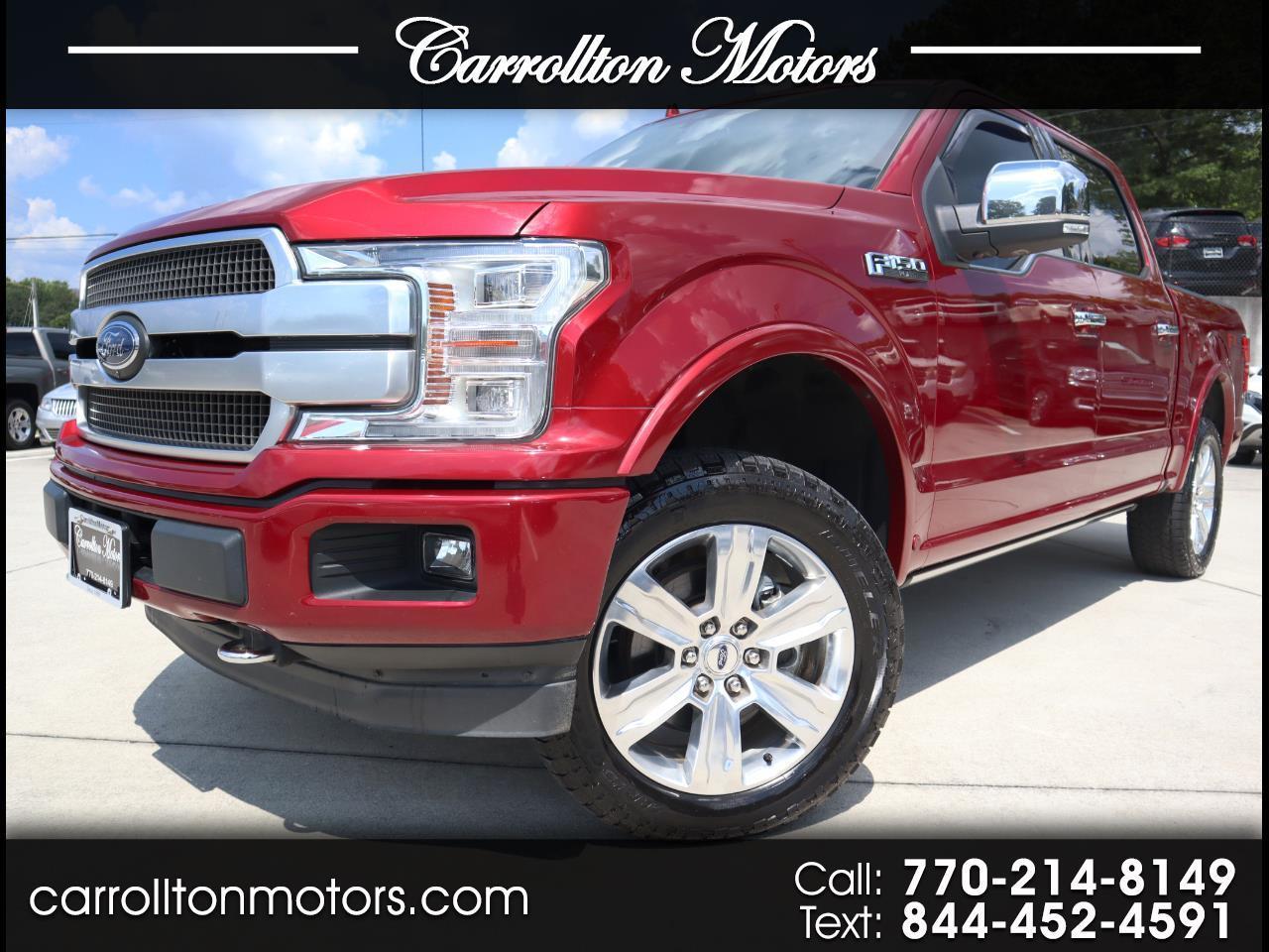 Ford F-150 Platinum SuperCrew 4WD 2019