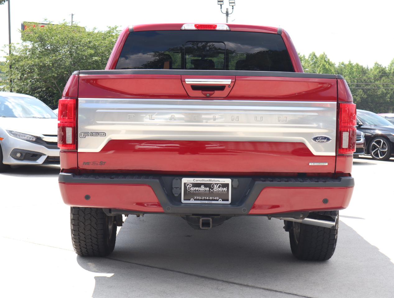 Ford F-150 Platinum SuperCrew 4WD 2019