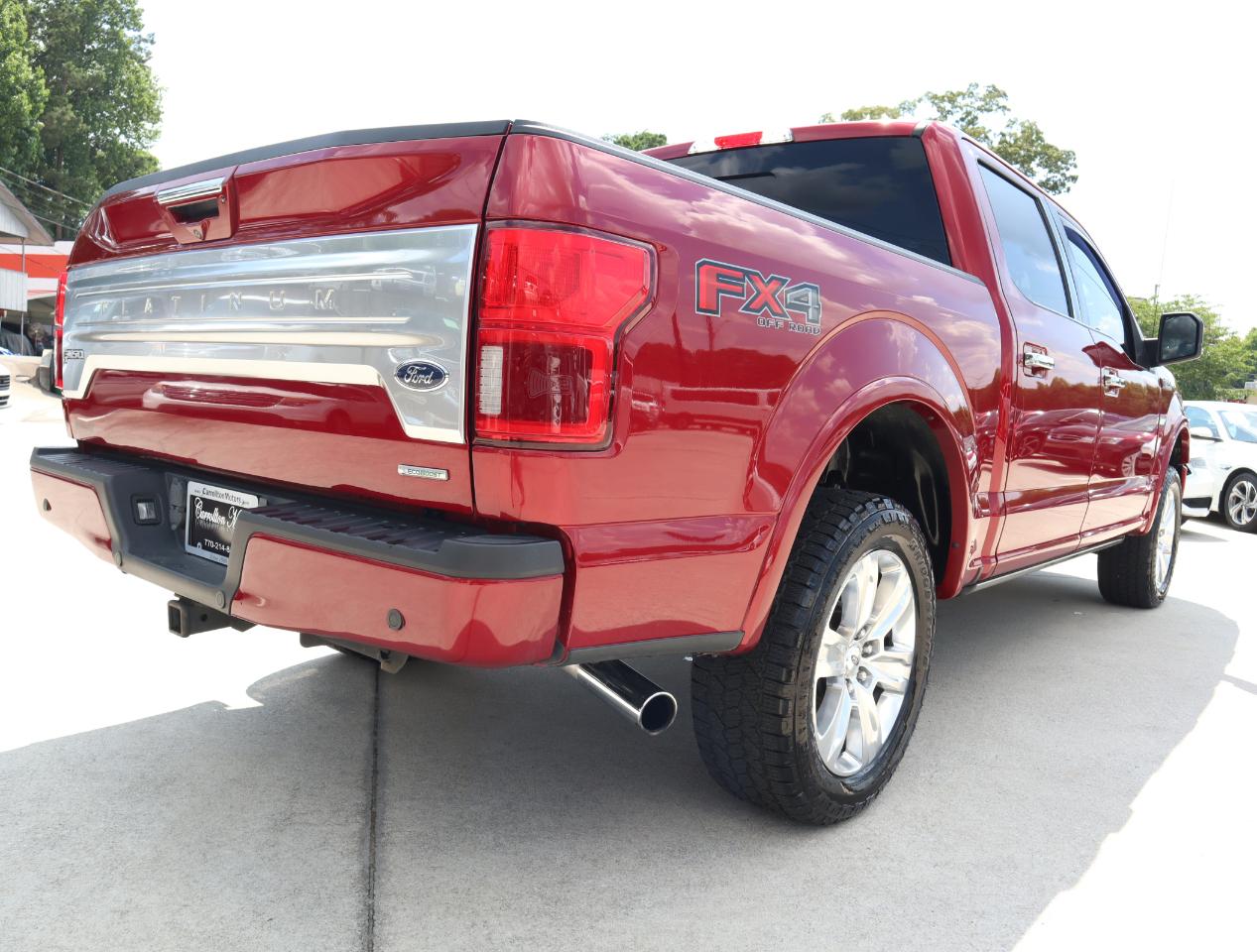 Ford F-150 Platinum SuperCrew 4WD 2019