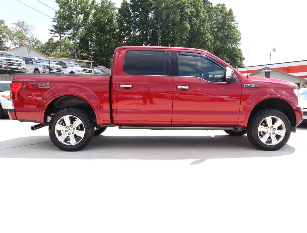 Ford F-150 Platinum SuperCrew 4WD 2019