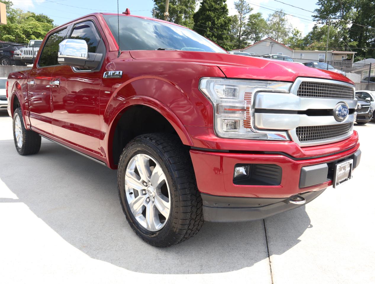 Ford F-150 Platinum SuperCrew 4WD 2019