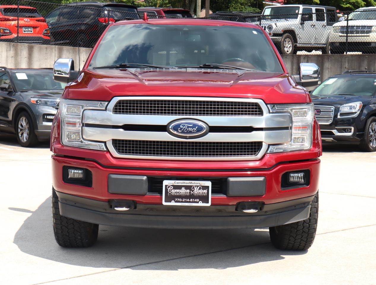 Ford F-150 Platinum SuperCrew 4WD 2019