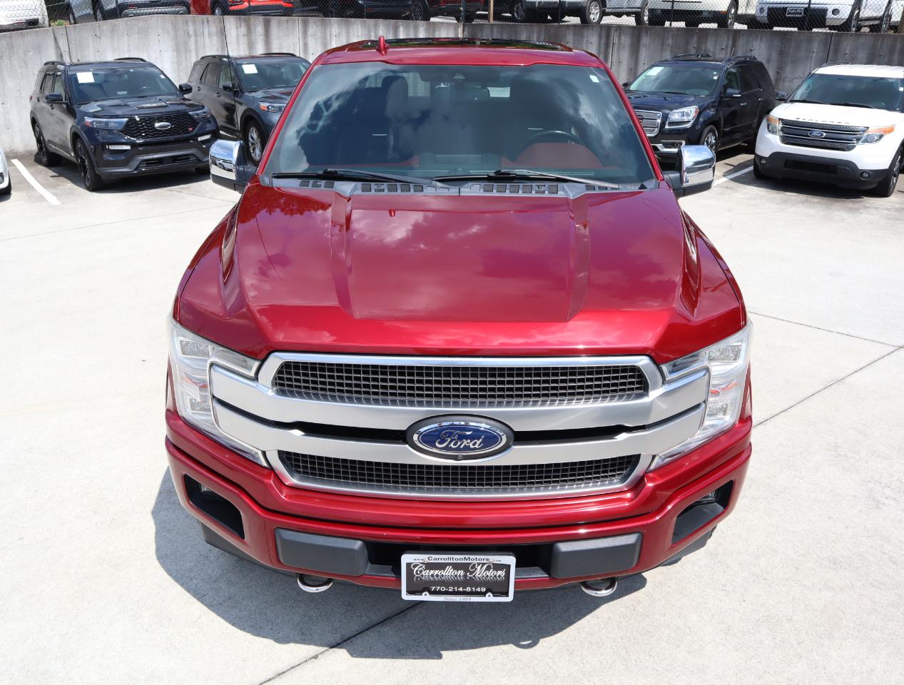 Ford F-150 Platinum SuperCrew 4WD 2019