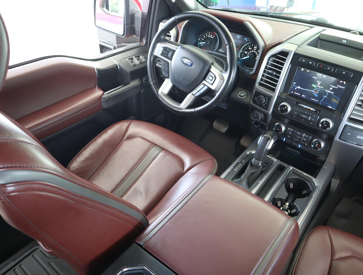 Ford F-150 Platinum SuperCrew 4WD 2019