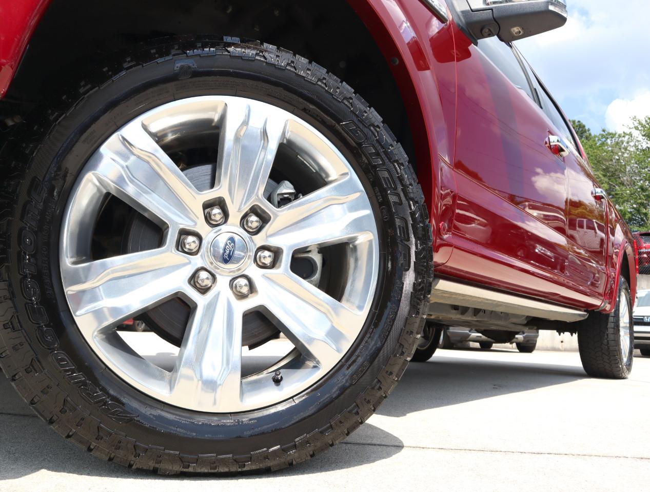 Ford F-150 Platinum SuperCrew 4WD 2019