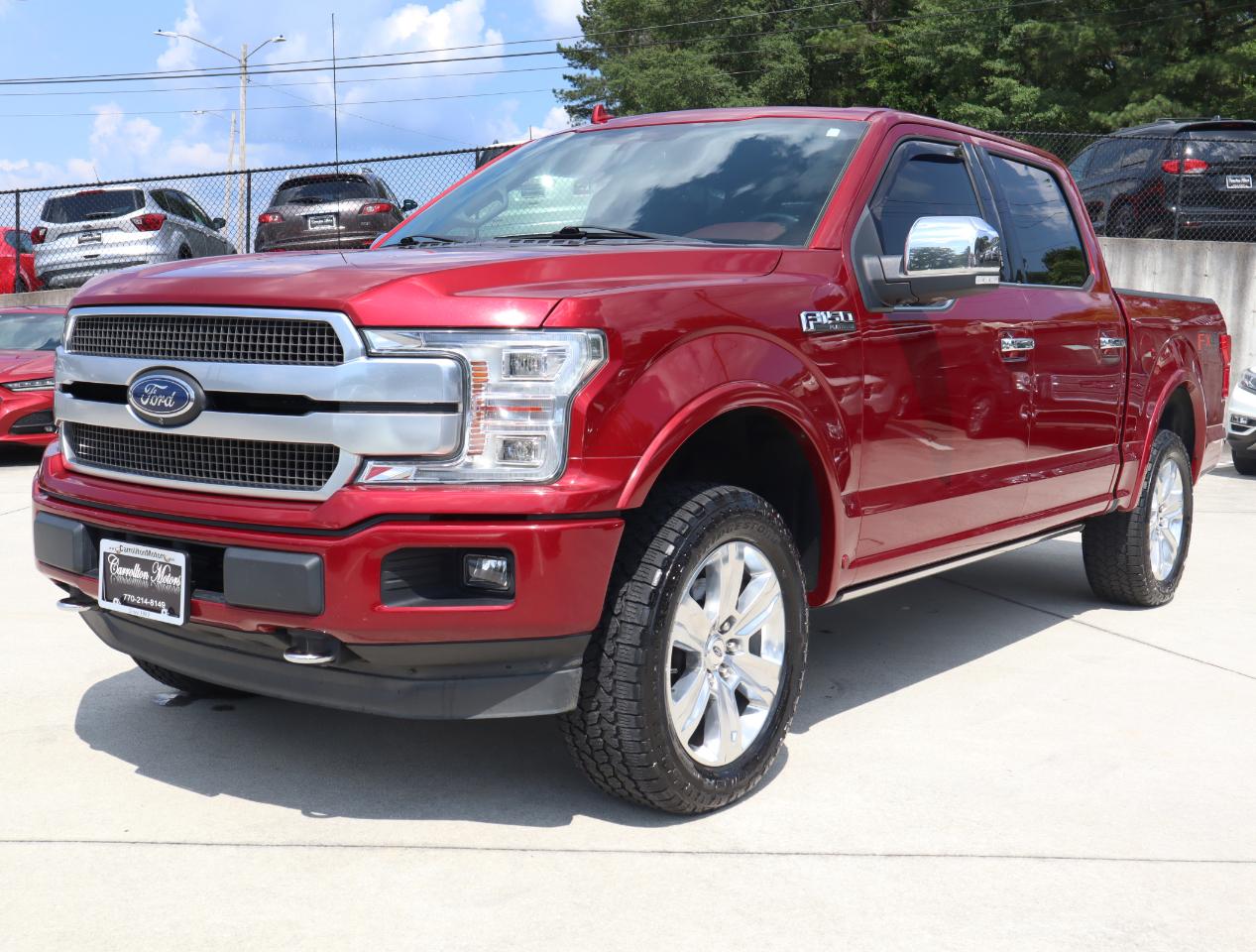 Ford F-150 Platinum SuperCrew 4WD 2019