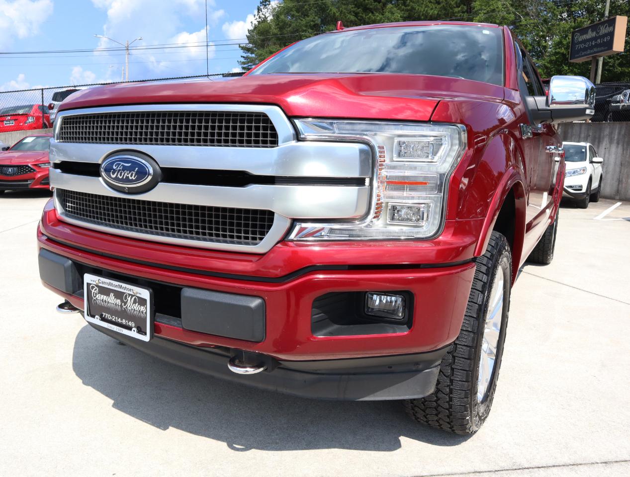 Ford F-150 Platinum SuperCrew 4WD 2019