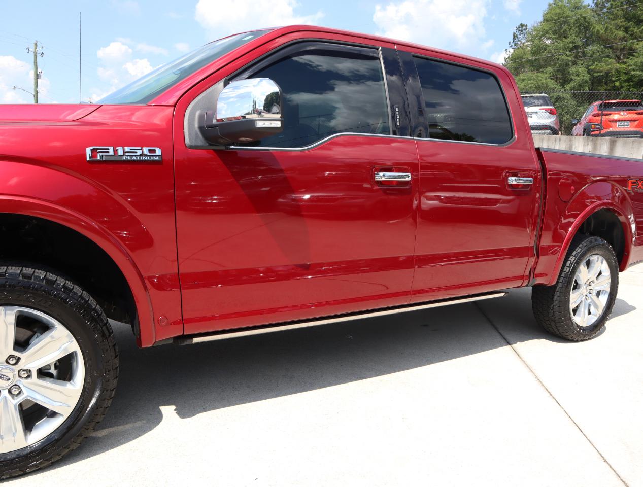 Ford F-150 Platinum SuperCrew 4WD 2019