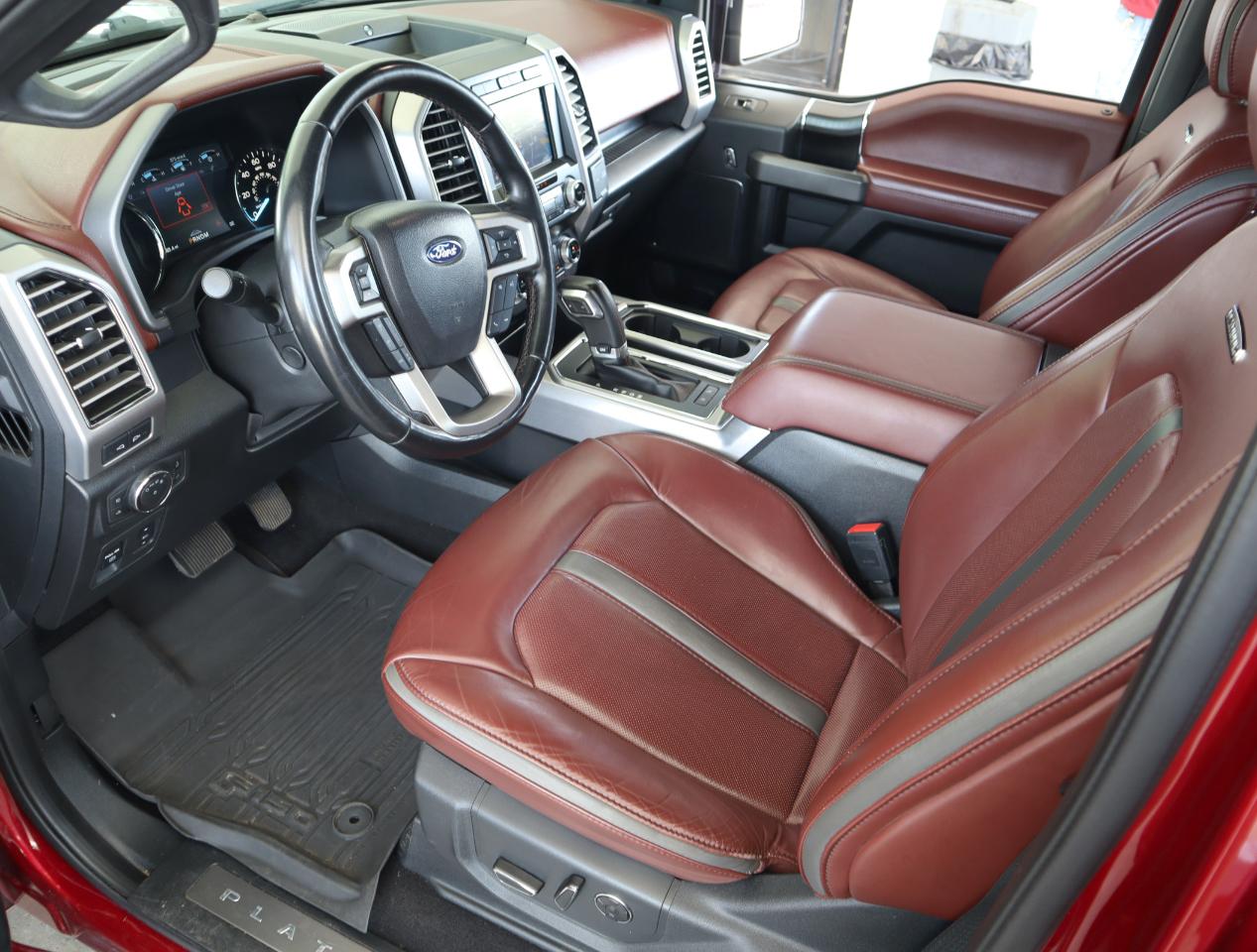 Ford F-150 Platinum SuperCrew 4WD 2019