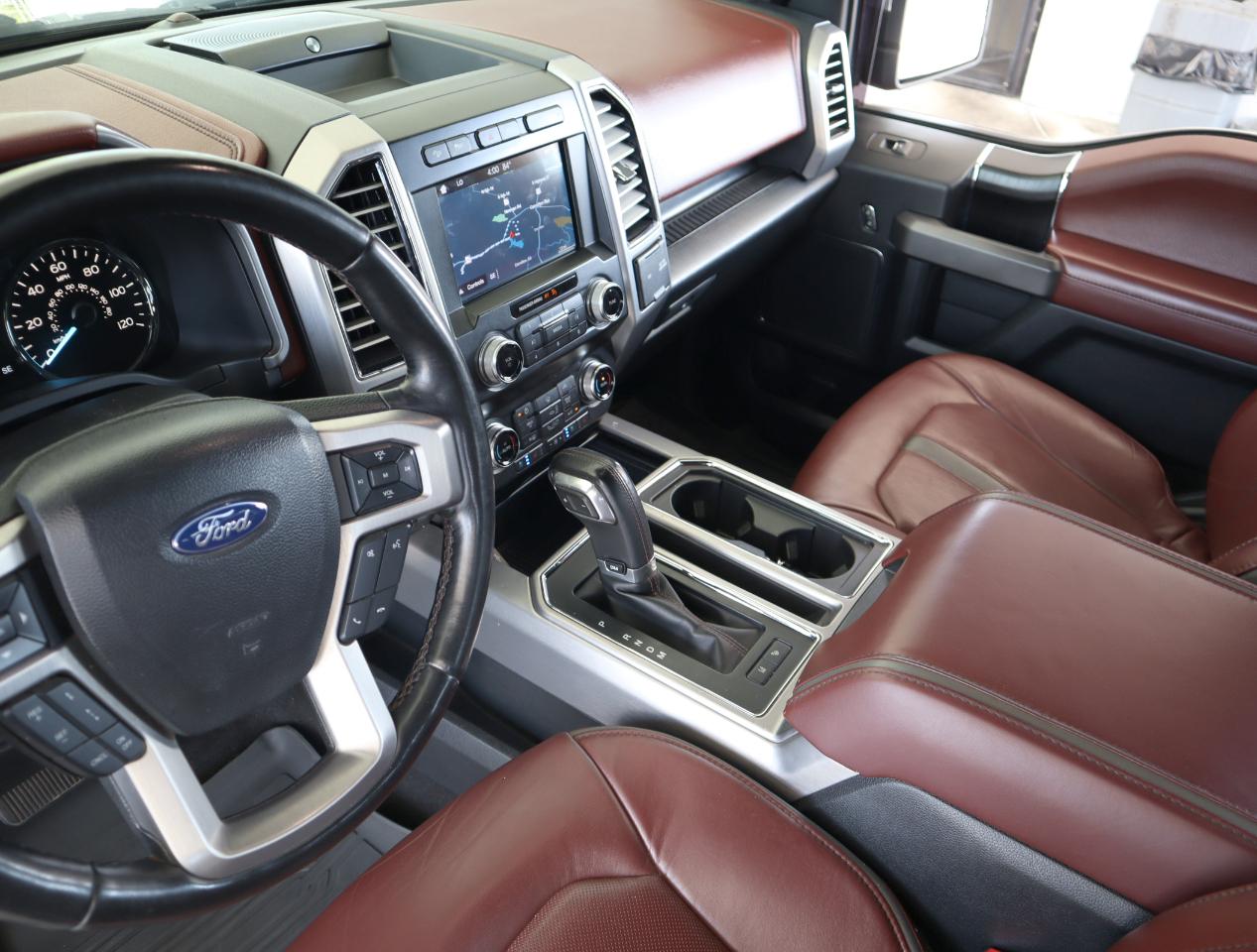Ford F-150 Platinum SuperCrew 4WD 2019
