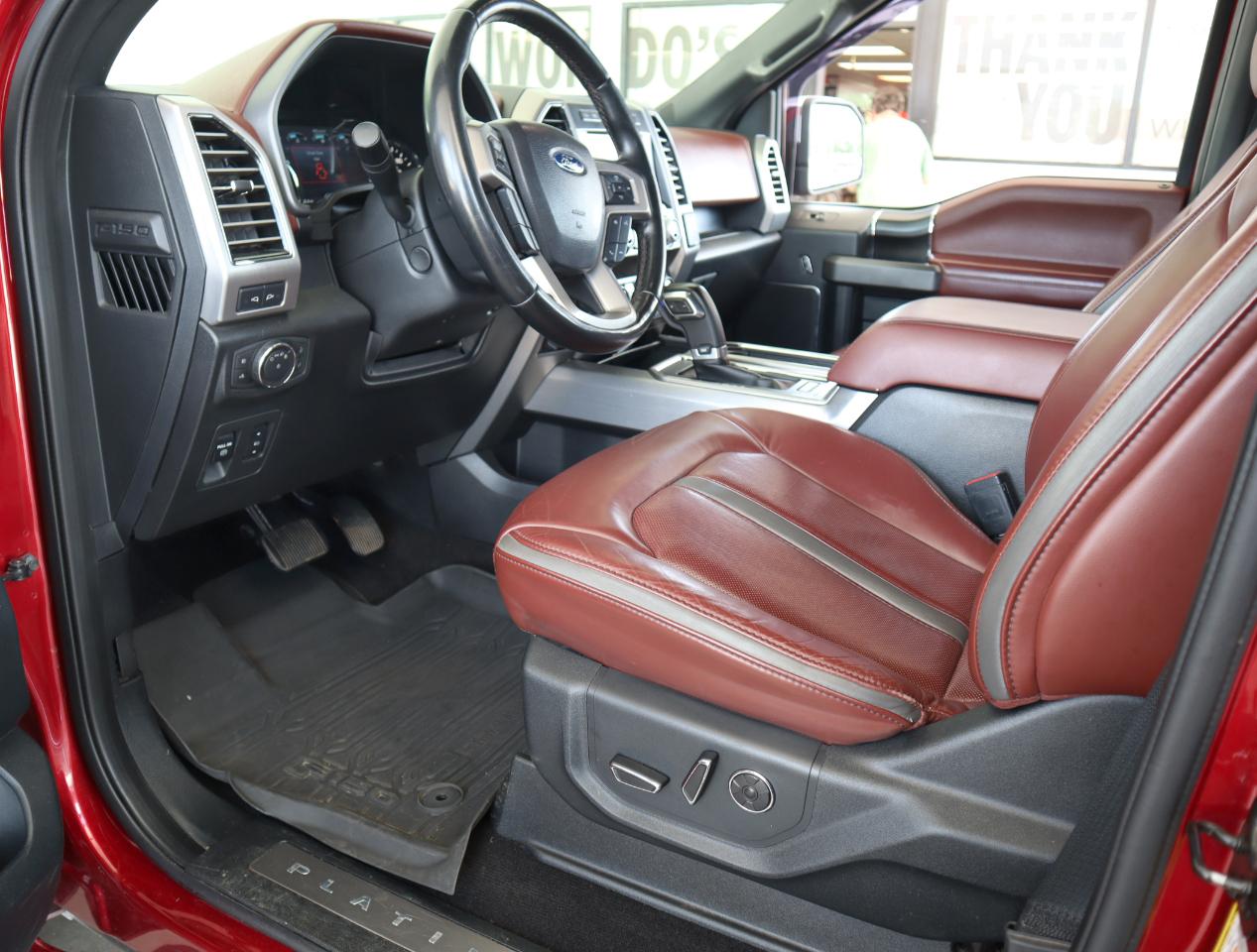 Ford F-150 Platinum SuperCrew 4WD 2019