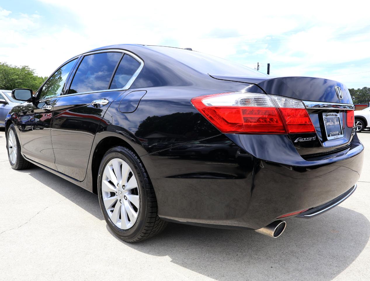 Honda Accord Touring 2015
