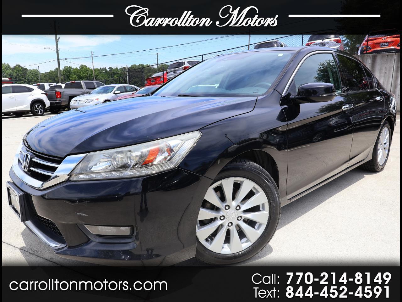 Honda Accord Touring 2015