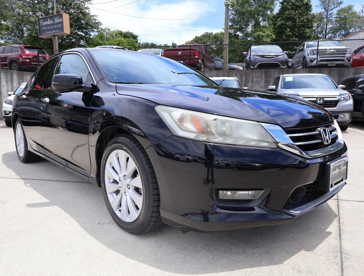 Honda Accord Touring 2015