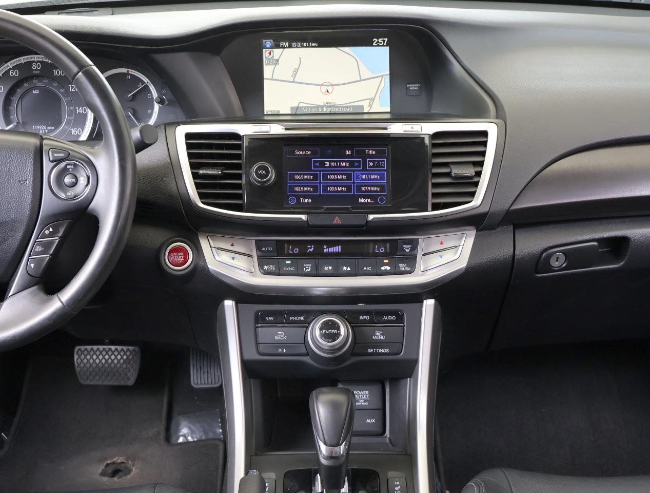 Honda Accord Touring 2015